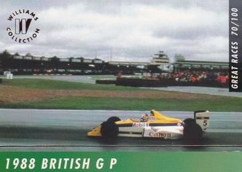 1993 Maxx Williams Racing #70 Nigel Mansell's Car Front