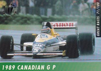 1993 Maxx Williams Racing #71 Thierry Boutsen's Car Front
