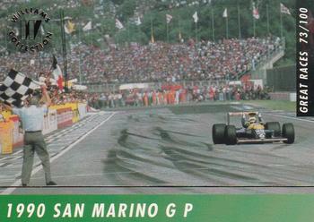 1993 Maxx Williams Racing #73 Riccardo Patrese's Car Front