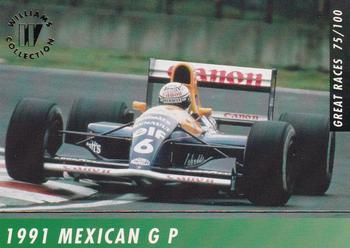 1993 Maxx Williams Racing #75 Riccardo Patrese's Car Front