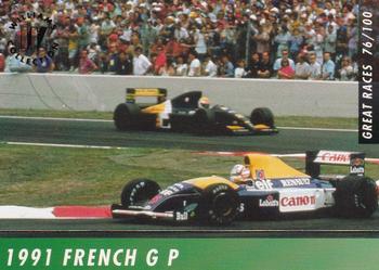 1993 Maxx Williams Racing #76 Nigel Mansell's Car Front