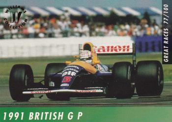 1993 Maxx Williams Racing #77 Nigel Mansell's Car Front