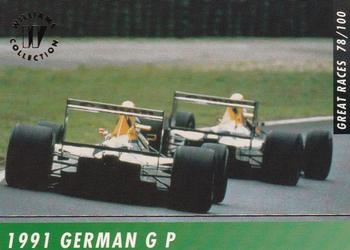 1993 Maxx Williams Racing #78 Nigel Mansell's Car Front