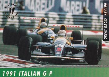 1993 Maxx Williams Racing #79 Nigel Mansell's Car Front