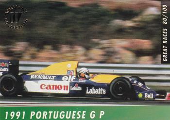 1993 Maxx Williams Racing #80 Riccardo Patrese's Car Front