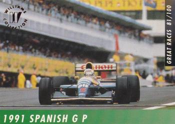 1993 Maxx Williams Racing #81 Nigel Mansell's Car Front