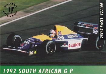 1993 Maxx Williams Racing #82 Nigel Mansell's Car Front