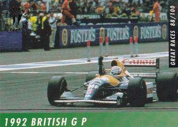 1993 Maxx Williams Racing #88 Nigel Mansell's Car Front