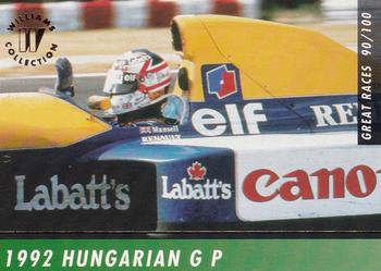1993 Maxx Williams Racing #90 Nigel Mansell's Car Front