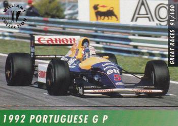 1993 Maxx Williams Racing #91 Nigel Mansell's Car Front
