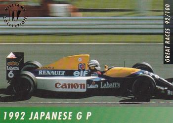1993 Maxx Williams Racing #92 Nigel Mansell's Car Front