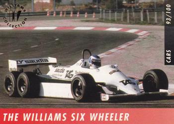 1993 Maxx Williams Racing #93 Keke Rosberg's Car Front