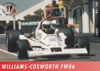 1993 Maxx Williams Racing #94 Alan Jones' Car Front
