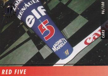 1993 Maxx Williams Racing #96 Nigel Mansell's Car Front