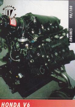 1993 Maxx Williams Racing #98 Honda V6 Front