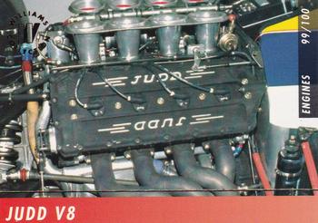 1993 Maxx Williams Racing #99 Judd V8 Front