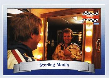 1993 Maxx Winnebago Motorsports #1 Sterling Marlin Front