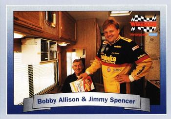 1993 Maxx Winnebago Motorsports #3 Bobby Allison & Jimmy Spencer Front