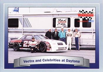 1993 Maxx Winnebago Motorsports #6 Vectra and Celebrities at Daytona Front