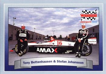 1993 Maxx Winnebago Motorsports #8 Tony Bettenhausen / Stefan Johansson Front