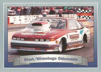 1993 Maxx Winnebago Motorsports #9 David Rampy's Funny Car Front