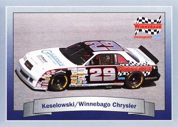 1993 Maxx Winnebago Motorsports #10 Bob Keselowski's Car Front