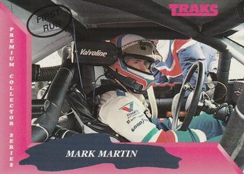 1993 Traks - First Run #6 Mark Martin Front