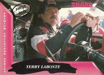 1993 Traks - First Run #14 Terry Labonte Front