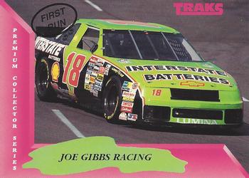 1993 Traks - First Run #18 Dale Jarrett's Car Front