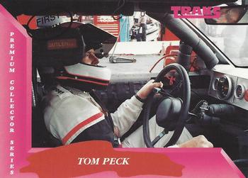 1993 Traks - First Run #19 Tom Peck Front