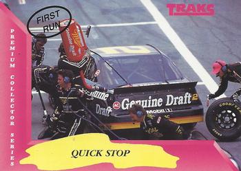 1993 Traks - First Run #25 Rusty Wallace's Car Front