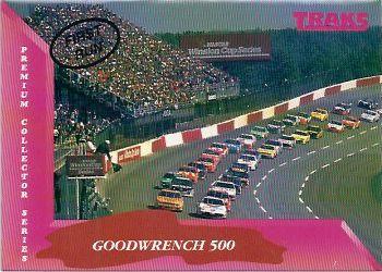 1993 Traks - First Run #43 Goodwrench 500 Front