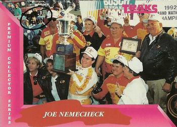 1993 Traks - First Run #45 Joe Nemechek Front