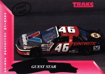 1993 Traks - First Run #46 Al Unser Jr.'s Car Front