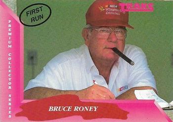 1993 Traks - First Run #53 Bruce Roney Front
