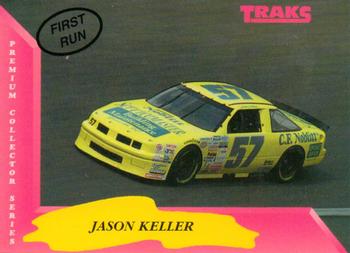 1993 Traks - First Run #57 Jason Keller's Car Front
