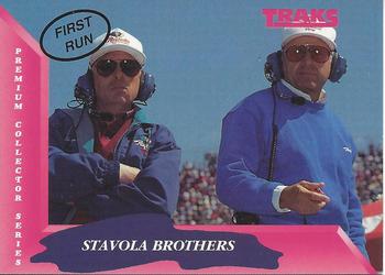 1993 Traks - First Run #59 Billy Stavola / Mickey Stavola Front
