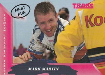 1993 Traks - First Run #67 Mark Martin Front