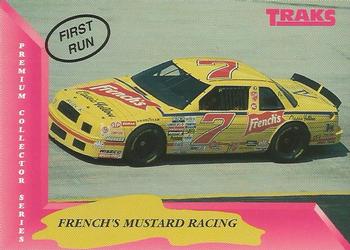 1993 Traks - First Run #70 Harry Gant's Car Front