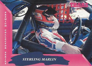 1993 Traks - First Run #74 Sterling Marlin Front