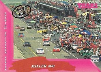 1993 Traks - First Run #77 Miller 400 Front
