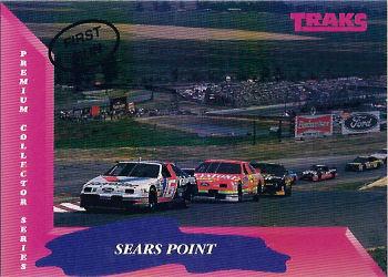 1993 Traks - First Run #78 Mark Martin's Car Front