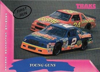 1993 Traks - First Run #85 Ward Burton / Todd Bodine Front