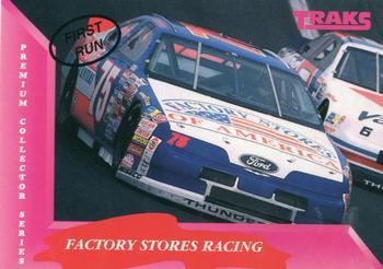 1993 Traks - First Run #103 Dick Trickle's Car Front