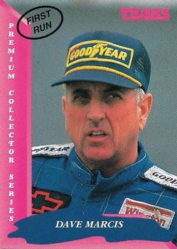 1993 Traks - First Run #104 Dave Marcis Front
