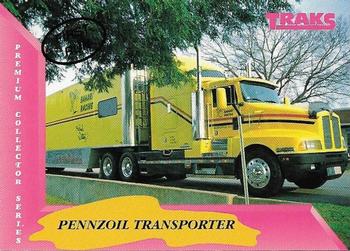 1993 Traks - First Run #125 Michael Waltrip's Transporter Front