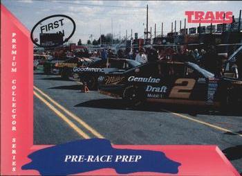1993 Traks - First Run #145 Rusty Wallace Front