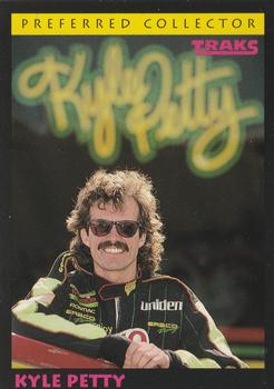 1992 Traks Preferred Collector #4 Kyle Petty Front