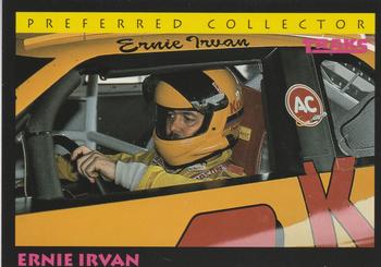 1992 Traks Preferred Collector #14 Ernie Irvan Front