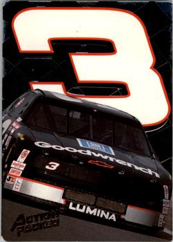 1994 Action Packed - Richard Childress Racing #RCR6 Dale Earnhardt's Car Front